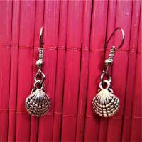 Boucles d oreilles once upon a time coquillage ariel la petite sirene 5 