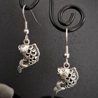 Boucles d oreilles poisson 9 