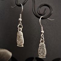 Boucles d oreilles poupee russe 12 