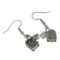 Boucles d oreilles sachet de the brloque couleur argente tea heure du the 5 photoroom