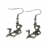 Boucles d oreilles squelette theme halloween os breloque couleur argentee 2 photoroom