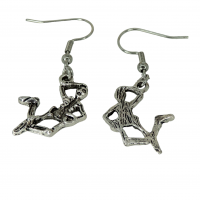 Boucles d oreilles squelette theme halloween os breloque couleur argentee 4 photoroom