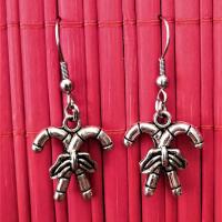Boucles d oreilles sucre d orge 13 
