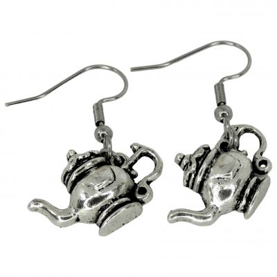 Boucles d oreilles theiere breloque argente theme the gourmandise gouter 1 photoroom