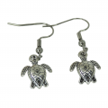 Boucles d oreilles tortue breloque couleur argentee theme mer 1 photoroom