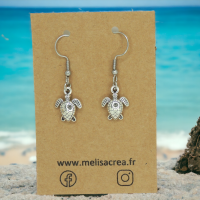 Boucles d oreilles tortue breloque couleur argentee theme mer 9 photoroom