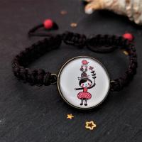 Bracelet coccinelle chouette escargot fillette 1 