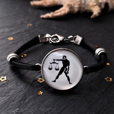 Bracelet signe du zodiaque balance 1 
