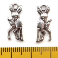 Breloque argente bambi disney argente 3 