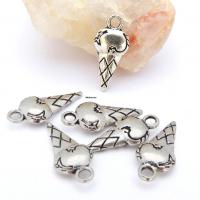 Breloque argentee glace theme gourmandise 2 