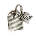 Breloque cuisine gorumandise sachet de the tea 1 