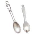 Breloque pendentif cuillere ustensle de cuisine grand modele 2 