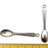 Breloque pendentif cuillere ustensle de cuisine grand modele 3 