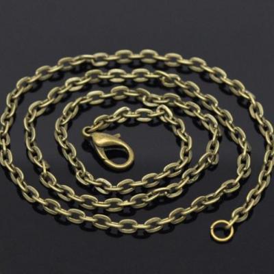 Collier chaine maille forcat 51 cm 1 