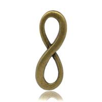 Connecteur infini bronze 23x8mm 1 