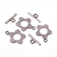Fermoir toggle argente x5 1 