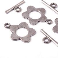 Fermoir toggle argente x5 2 