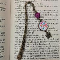 Fleurs papillon marque page 2 