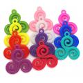 Lot de 11 pendentifs triskel