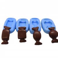 Lot de 4 moules bonbon 2 