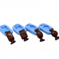 Lot de 4 moules bonbon