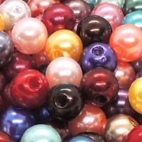 Lot de perle en acrylique nacre 8mm 1 1 