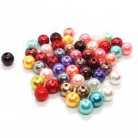 Lot de perle en acrylique nacre 8mm 2 