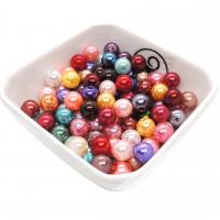 Lot de perle en acrylique nacre 8mm