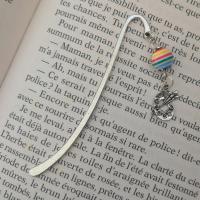 Marque page artise perle enresine multicolore 2 