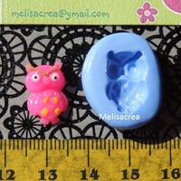 Materiel tricot mini moule silicone silhouette chou 949513 m hiboux3 45ea5 big