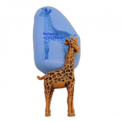 Moul en silicone girafe mesure