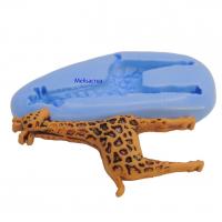 Moul en silicone girafe