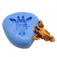 Moul en silicone petite tete de girage mesure