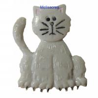 Moule chat marron modele