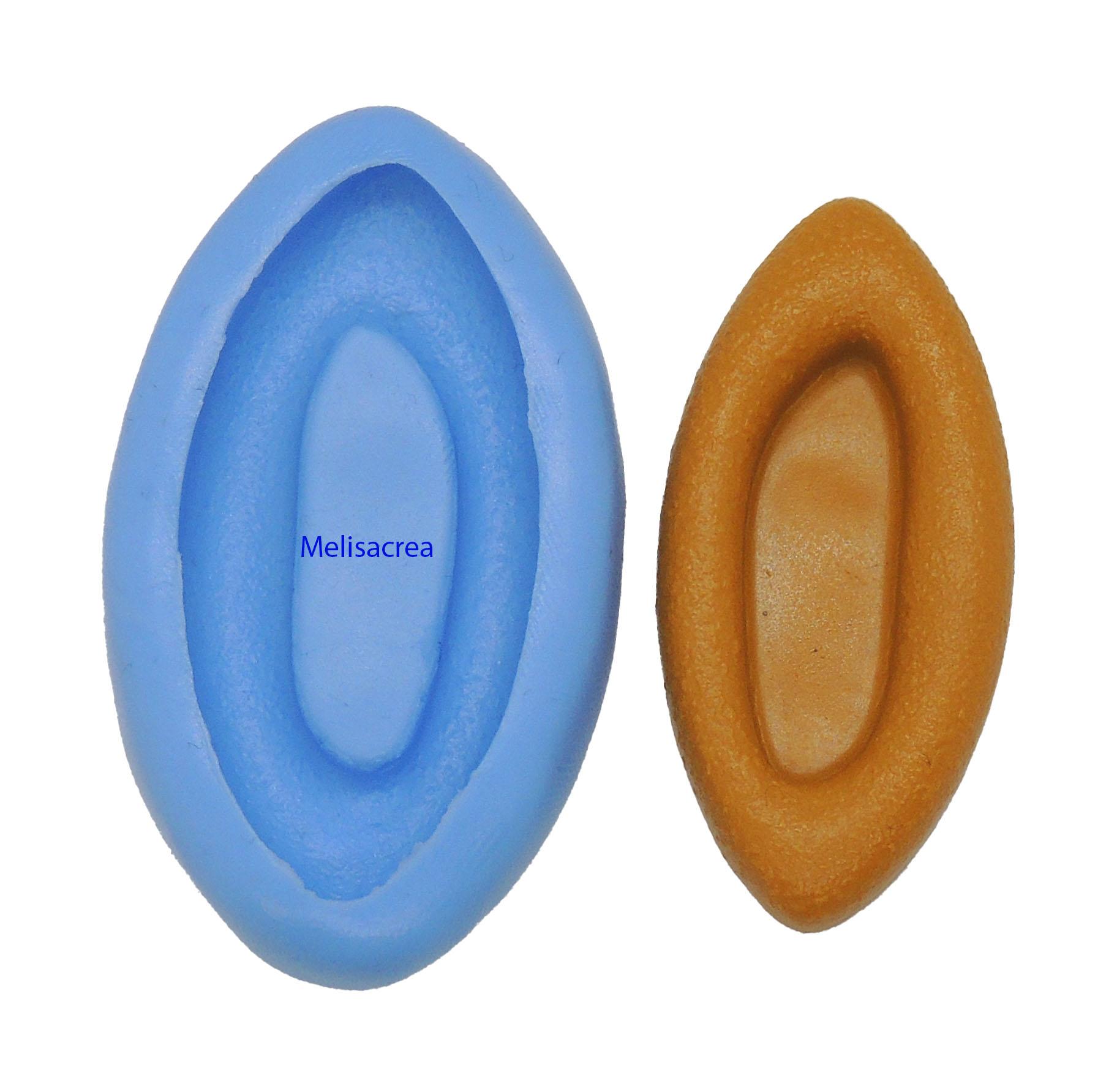 Moule en Silicone - Barquette 4,2 cm