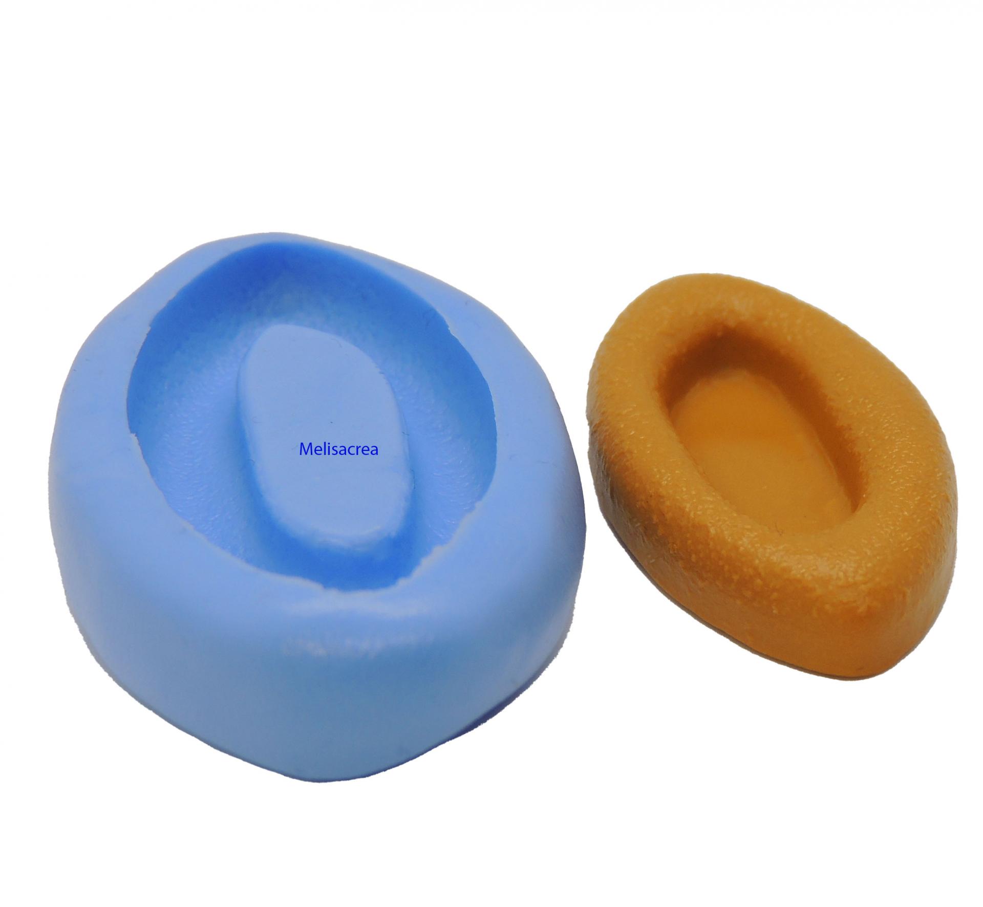 Moule en Silicone - Barquette 4,2 cm