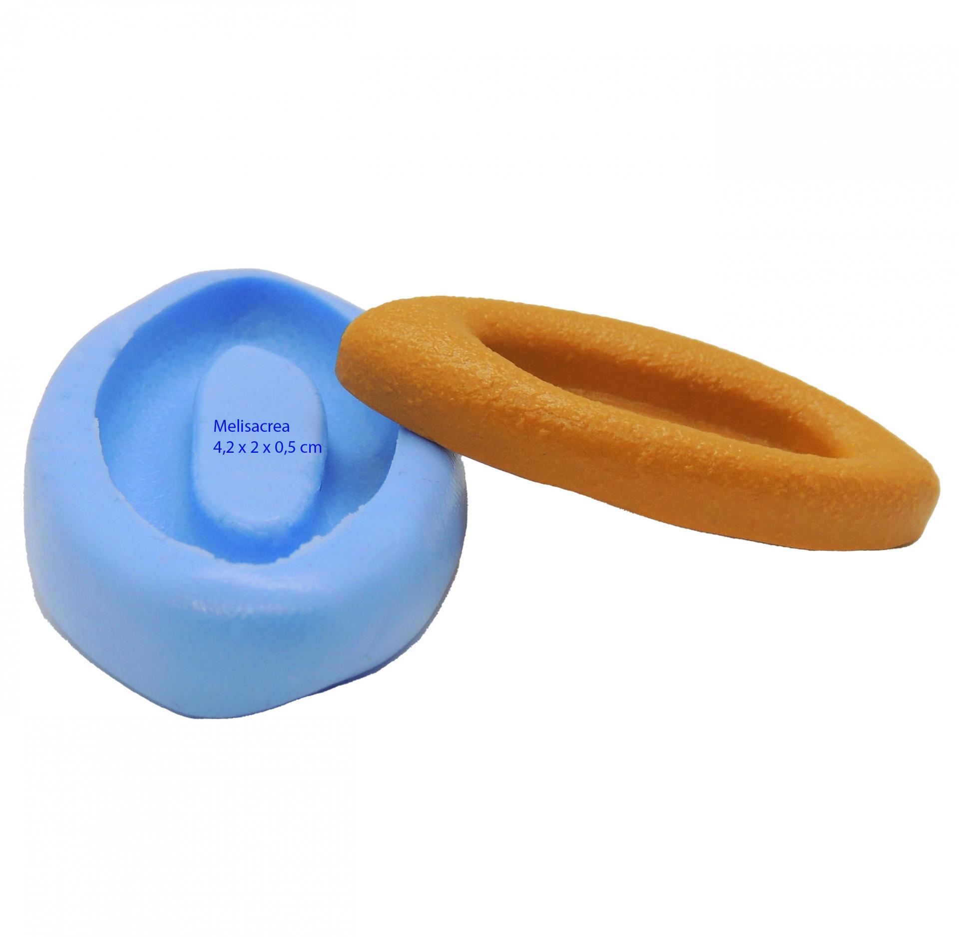 Moule en Silicone - Barquette 4,2 cm