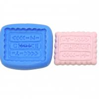 Moule en silicone biscuit choice 2 