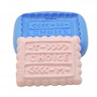 Moule en silicone biscuit choice