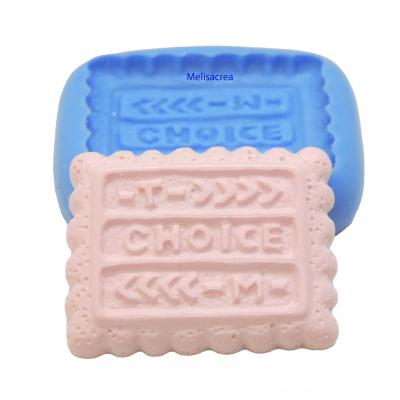 Moule en silicone biscuit choice