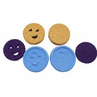 Moule en silicone bn face triangle dos 1 
