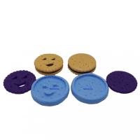 Moule en silicone bn face triangle dos 2 