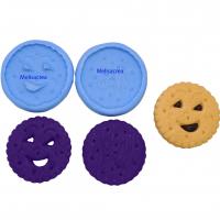Moule en silicone bn face triangle dos 4 