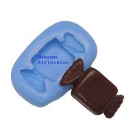 Moule en silicone bonbon carre mesure