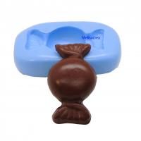 Moule en silicone bonbon rond 1 