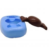 Moule en silicone bonbon rond