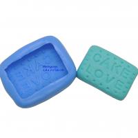 Moule en silicone cake love mesure