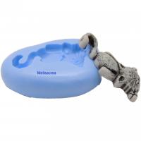 Moule en silicone chat joueur