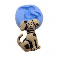 Moule en silicone chien epagneul dalmatien 1