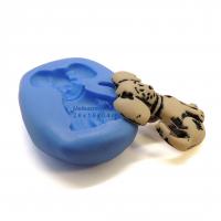 Moule en silicone chien epagneul dalmatien 3